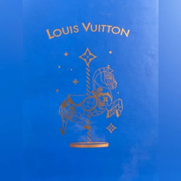 NEW in Gift Box Louis Vuitton VIP Carnival set of 3 Bag Tags: Charms w COA - Picture 10 of 10